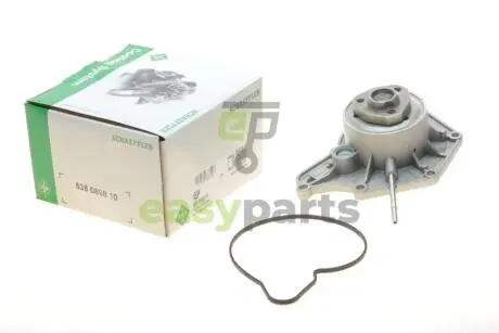 Помпа води Audi A4-A8/Q5/Q7 3.0TFSI/VW Touareg 3.0V6 TSI Hybrid 10-18 (вакуум/перек.водя.нас.) INA 538 0898 10