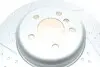 Диск гальмівний (задній) BMW 3 (F30/F80/F34)/4 (F36) 11- (345x24) MEYLE 315 523 0061/PD (фото 3)