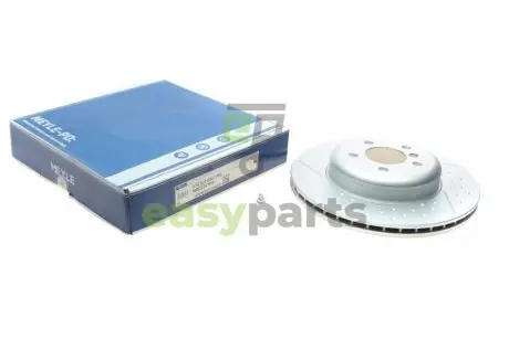 Диск гальмівний (задній) BMW 3 (F30/F80/F34)/4 (F36) 11- (345x24) MEYLE 315 523 0061/PD
