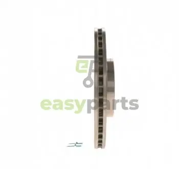 Диск гальм. передн. Volvo XC 90 02- (316*28) BOSCH 0986479322