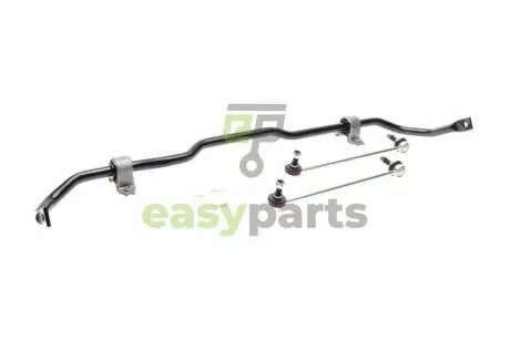 Стабілізатор (передній) VW Golf 08-16 (+ 2 тяги) FEBI BILSTEIN 175075