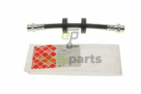 Шланг гальмівний (задній) Citroen Nemo 1.3/1.4HDI 06- FEBI BILSTEIN 175224