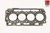 CITROEN прокладка гбц C3 I 1.4 HDi 02-, FORD FIESTA V Van 1.4 TDCi 03-10, MAZDA 2 (DY) 1.4 CD 03-07, PEUGEOT 206 SW 1.4 HDi 02-07, TOYOTA AYGO 1.4 HDi 05-10 FAI HG1157D (фото 1)