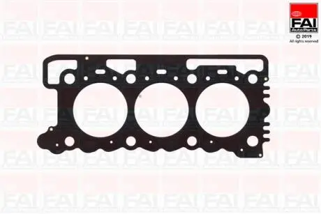 CITROEN Прокладка головки цилиндра C5 III Break 2.7 HDi 08-, LAND ROVER DISCOVERY IV 2.7 TD 09-18, PEUGEOT 407 2.7 HDi 005- FAI HG1616D