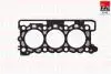 CITROEN Прокладка головки цилиндра C5 III Break 2.7 HDi 08-, LAND ROVER DISCOVERY IV 2.7 TD 09-18, PEUGEOT 407 2.7 HDi 005- FAI HG1616A (фото 1)