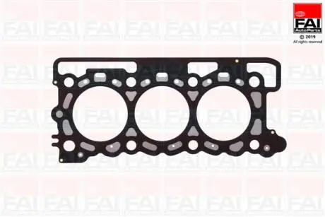 CITROEN Прокладка головки цилиндра C5 III Break 2.7 HDi 08-, LAND ROVER DISCOVERY IV 2.7 TD 09-18, PEUGEOT 407 2.7 HDi 005- FAI HG1616A