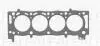 Прокладка ГБЦ (1,4mm) CITROEN C5 II, C5 III, C6, C8, C-CROSSER FIAT ULYSSE FORD GALAXY, MONDEO IV, S-MAX JAGUAR XF, XF SPORTBRAKE LANCIA PHEDRA 2.2D 06.02- FAI HG1643C (фото 1)