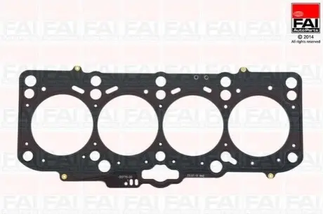 Прокладка ГБЦ (1.55mm) VW PASSAT 2.0TDI 05-10, TOURAN 2.0TDI 05-10 SKODA OCTAVIA 2.0TDI 05-10 JEEP COMPASS 2.0CRD 06- FAI HG1360