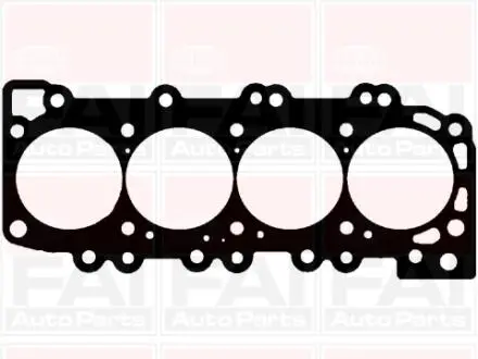 NISSAN прокладка гбц CABSTAR (F24M, F24W) 28.11 DCI, 32.11 DCI 06-13 FAI HG1827A