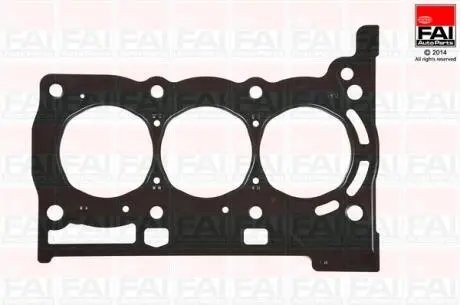PEUGEOT Прокладка головки блока 107,Citroen C1,Toyota Yaris 1.0 05- FAI HG2120