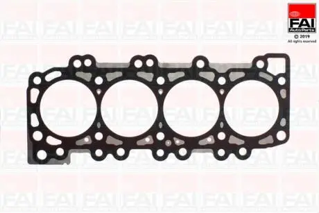 NISSAN Прокладка ГБЦ 0.9 мм Navara,Pathfinder III 2.5dCi FAI HG1827