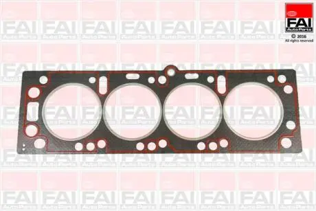 OPEL Прокладка гол.блока 1,7D (2 карба) FAI HG182