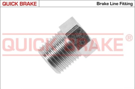 Фитинг тормозной трубки QUICK BRAKE PA (фото 1)