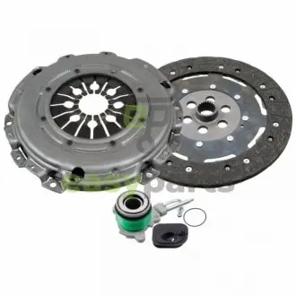 К-кт зчеплення (повний) FORD MONDEO III 00-07 BLUE PRINT ADF123060