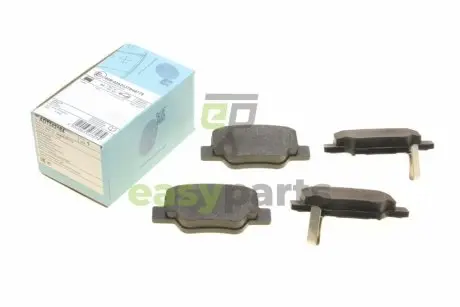 Колодки гальмівні (задні) Toyota Verso 09-18 BLUE PRINT ADT342184