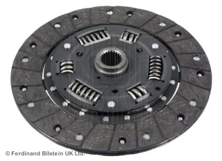 Диск зчеплення AUDI 2.4D 90- (228,23) BLUE PRINT ADV183139 (фото 1)