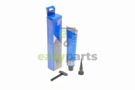 Герметик універсальний (-40°C +300°C) 70мл (чорний) BLUE PRINT ADG05522