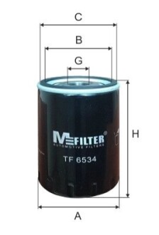 Фільтр масляний Captiva/Antara 3.2 06- M-FILTER TF 6534