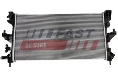 Радіатор двигуна (МКПП) Citroen Jumper Peugeot Boxer 2.0D 07.15-09.19 FAST FT55540