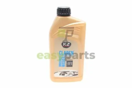 Омивач скла зима (1л) (-22°C) (Claren) K2 K621