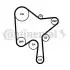 Комплект ременя ГРМ CONTI SYNCHROBELT KIT Contitech CT1216K3 (фото 2)