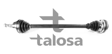 Піввісь права Skoda Octavia, VW Golf IV, 98-06 TALOSA 76-VW-8069