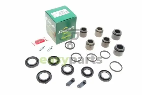 Ремкомплект супорта (переднього) MB E-class (W212/W213) 13- (d=32/34/38mm) (+6 поршней) (Brembo) FRENKIT 238839