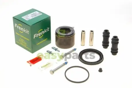 Ремкомплект супорта (переднього) Jeep Grand Cherokee/Wrangler 95-07 (d=66mm) (+поршень) (TRW) (+поршень/направляюча) SuperKit FRENKIT 766613