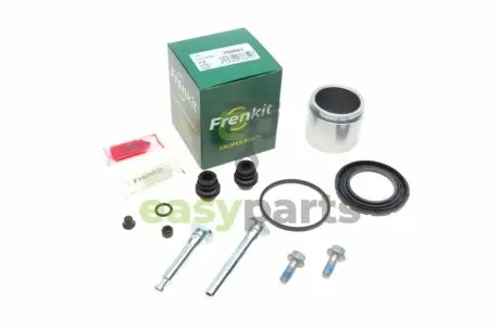 Ремкомплект супорта (переднього) Renault Megane IV/Scenic IV 17- (d=60mm) (+поршень) (Akebono) (+поршень/направляюча) SuperKit FRENKIT 760961