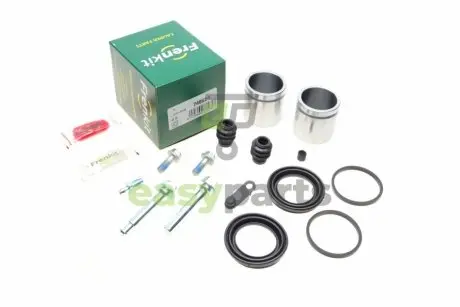 Ремкомплект супорта (переднього) SsangYong Rodius 05- (d=48mm) (Mando) (+поршень/направляюча) SuperKit FRENKIT 748824