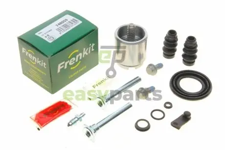 Ремкомплект супорта (заднього) VW Amarok 10- (d=48mm) (+ поршень/направляюча) (Bosch) FRENKIT 748053