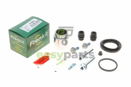 Ремкомплект супорта (заднього) Hyundai Santa Fe 05-12 (d=43mm) (Mando) (+поршень/направляюча) SuperKit FRENKIT 743862