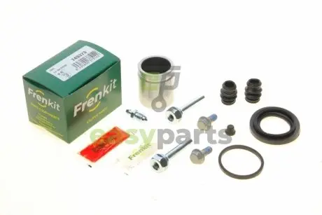 Ремкомплект супорта (заднього) Hyundai Terracan 01-06 (d=43mm) (+поршень) (Mando) (+поршень/направляюча) SuperKit FRENKIT 743373