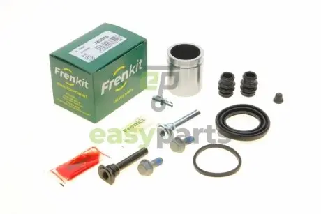 Ремкомплект супорта (заднього) SsangYong Korando/Musso/Rexton 96- (d=43mm) (Mando) (+поршень/направляюча) SuperKit FRENKIT 743045