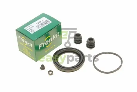 Ремкомплект супорта (переднього) Toyota Camry 11- (d=63.4mm) FRENKIT 263011