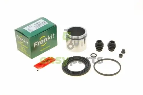 Ремкомплект супорта (переднього) Renault Megane IV/Scenic IV 17- (d=60mm) (+поршень) (Akebono) FRENKIT 260812
