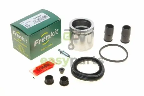 Ремкомплект супорта (переднього) Audi A1//VW Polo 1.0/1.6 TSI 17- (d=57mm) (+поршень) (Mando) FRENKIT 257806