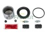 Ремкомплект супорта (переднього) Honda Civic 01- (d=54mm) (Nih)(+ поршень) SuperKit 254848