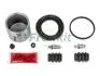 Ремкомплект супорта (переднього) Honda Civic 01- (d=54mm) (Nih)(+ поршень) SuperKit 254848