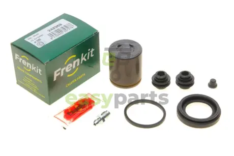 Фото ремкомплект супорта (заднього) Hyundai Santa Fe 12- (d=42.55) (+поршень) (Mando) FRENKIT 242963 Ремкомплект супорта (заднього) Hyundai Santa Fe 12- (d=42.55) (+поршень) (Mando) FRENKIT 242963