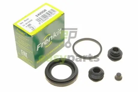 Фото ремкомплект супорта (заднього) Hyundai Santa Fe 12- (d=42.55) (Mando) FRENKIT 242058 Ремкомплект супорта (заднього) Hyundai Santa Fe 12- (d=42.55) (Mando) FRENKIT 242058