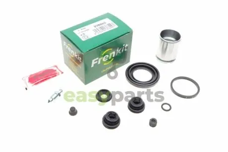 Ремкомплект супорта (заднього) Hyundai i30/Kia Ceed 16- (d=38mm) (+поршень) (Mobis) FRENKIT 238862