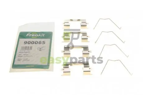 Планка супорта (переднього) прижимна (к-кт) Hyundai i30/Kia Ceed 16- (Mobis) FRENKIT 900065