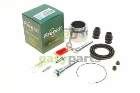 Ремкомплект супорта (переднього) Mitsubishi L200 96-07 (d=60mm)(Akeb) (+поршень/направляюча) SuperKit FRENKIT 760774