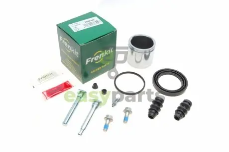 Ремкомплект супорта (переднього) Toyota Corolla 18- (d=60mm) (Bosch) (+поршень/направляюча) SuperKit FRENKIT 760548