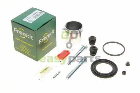 Ремкомплект супорта (переднього) Mitsubishi Outlander 07- (d=57mm) (Akebono) (+поршень/направляюча) SuperKit (заміна на 757774) FRENKIT 757014