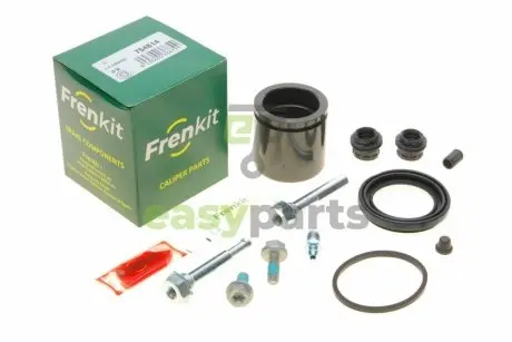 Ремкомплект супорта (переднього) BMW i3 13- (d=54mm) (Trw) (+поршень/направляюча) SuperKit FRENKIT 754814