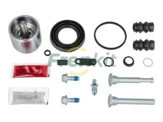 Ремкомплект супорта (заднього) Ford Transit V363 13- (d=54mm) (Bosch) (+поршень/направляюча) SuperKit FRENKIT 754298