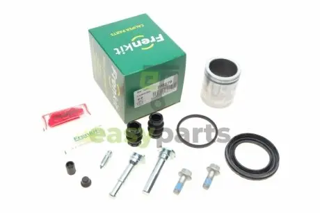 Ремкомплект супорта (переднього) Opel Combo 04- (d=48mm) (Lucas) (+поршень/направляюча) SuperKit FRENKIT 748579