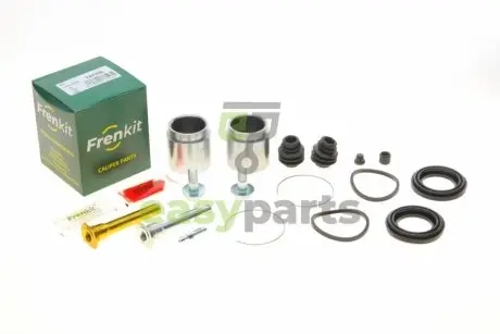 Ремкомплект супорта (переднього) Honda Pilot 08- (d=48mm) (Akebono) (+поршень/направляюча) SuperKit FRENKIT 747705